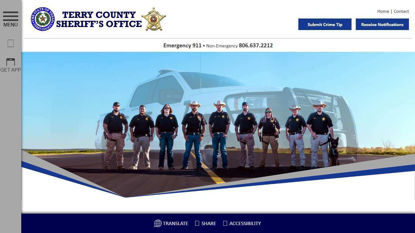 Inmate Roster - Current Inmates Booking Date Descending - Terry County Sheriff's Office